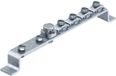 OBO Bettermann 1808 Potentiaalcompensatie Kabelclip Messing/Staal Zilver 1 stuk(s)