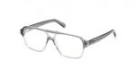 Guess GU50093 020 shiny grey 56/13/145 MAN Brilmonturen