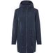 ESMARA® Parka femme, matière légère et estivale. (bleu foncé, 36)