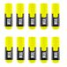 FABER-CASTELL Textmarker-set TXTLNR, 10 markeerstiften neon geel