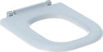 Geberit 300 S8H51104000G - Toilet suspendu - Inox - Carré - Soft-close