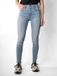 G-STAR 3301 Skinny Wmn Dames Jeans - Lt Aged