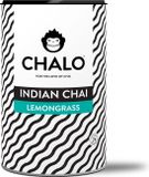 CHALO Lemongrass Chai Latte - Indische, Vegan, Citroengras Chai - Zwarte Assam thee - 25 porties/ 300GR