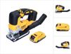 DeWalt DCS 334 N accu pendelzaag 18 V borstelloos + 1x accu 2,0 Ah - zonder oplader