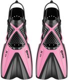 Mares Aquazone X One Junior Duikvinnen Zwart, Roze EU 24-29