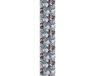 Ambiance Sticker Voorgelijmd vliesbehang - TULPEN EN KERSENBLOESEM - 1 rol van 300x60cm