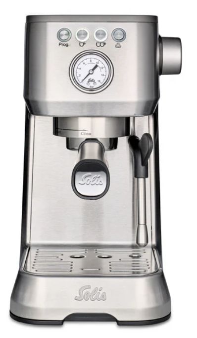 Solis Barista Perfetta Plus 1170 V2 Espressomachine - Zilver