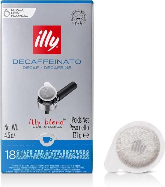 illy ESE-pads cafeïnevrij 18 stuks