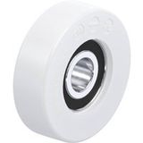 Blickle FPO 50x15/12-10K Geleidingsrol Wieldiameter: 50 mm Draagvermogen (max.): 130 kg 1 stuk(s)