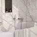 Brauer Chrome Carving Opbouw Baddouche Thermostaatkraan