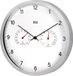 Teesa Wandklok 30 cm met thermometer en hydrometer