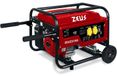 Générateur à essence, 3000 W, 9 heures d'autonomie, moteur 4 temps, monophasé, système AVR, rouge