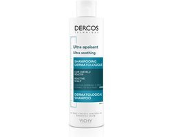 Vichy Dercos Shampoo Ultra Kalmerend Vet Haar 200ml