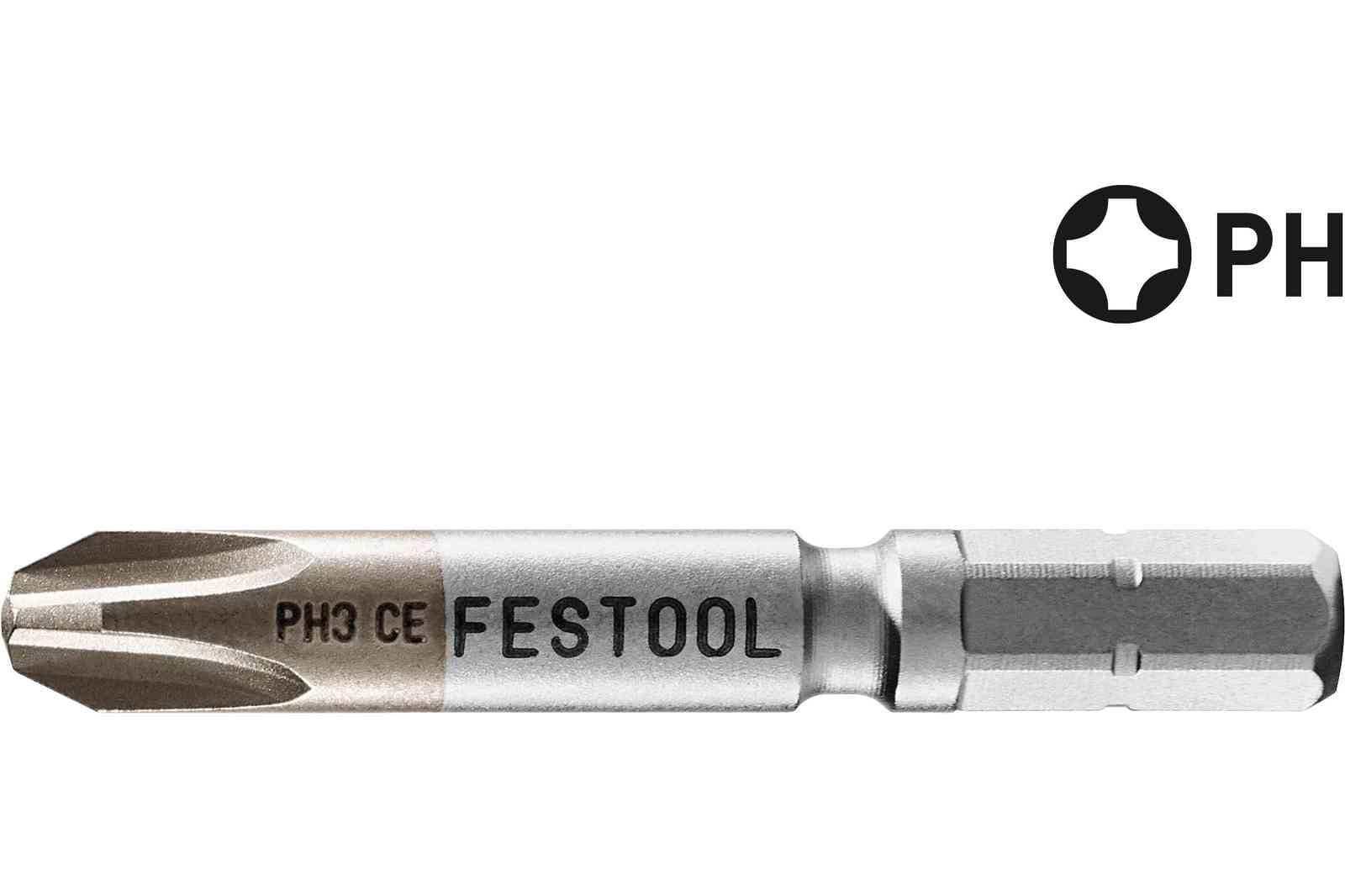 Festool bit PH 3-50 CENTRO/2 - 4014549351796