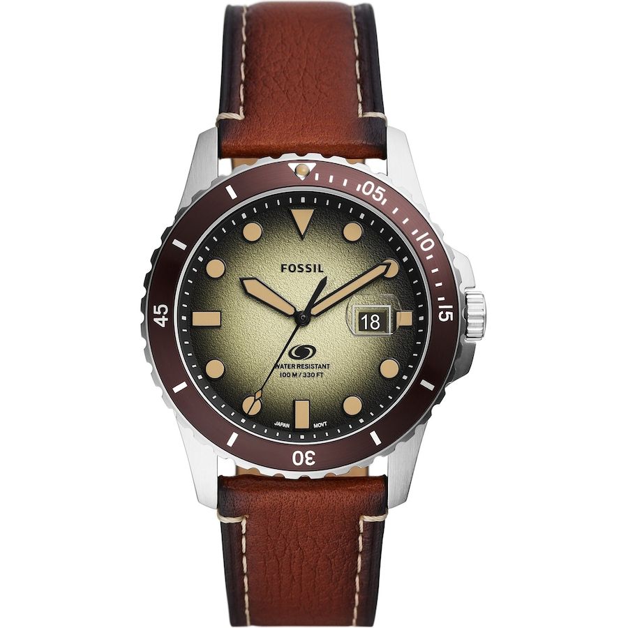 Fossil Herenhorloge Edelstaal Herenhorloges