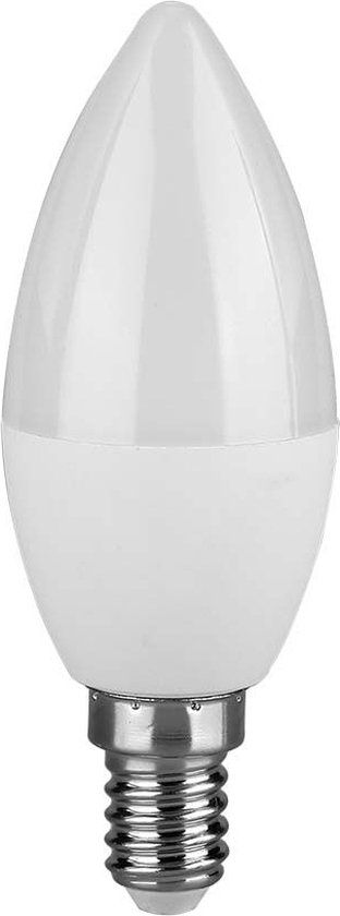 V-TAC VT-1818-N LED Lamp - Kaars - E14 - IP20 - Wit - 3.7W - 320 Lumen - 3000K
