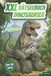 XXL Rätselspaß Für Arbeit & Freizeit- XXL Rätselbuch Dinosaurier