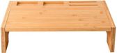 Bergner RACING BG Support pour ordinateur portable en bambou
