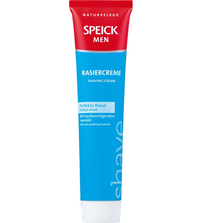Speick Men Scheercrème - 75 ml - Voor Mannen - Normale Huid