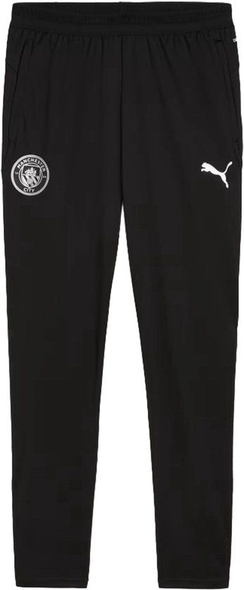 Puma Manchester City FC Trainingsbroek Heren Zwart S
