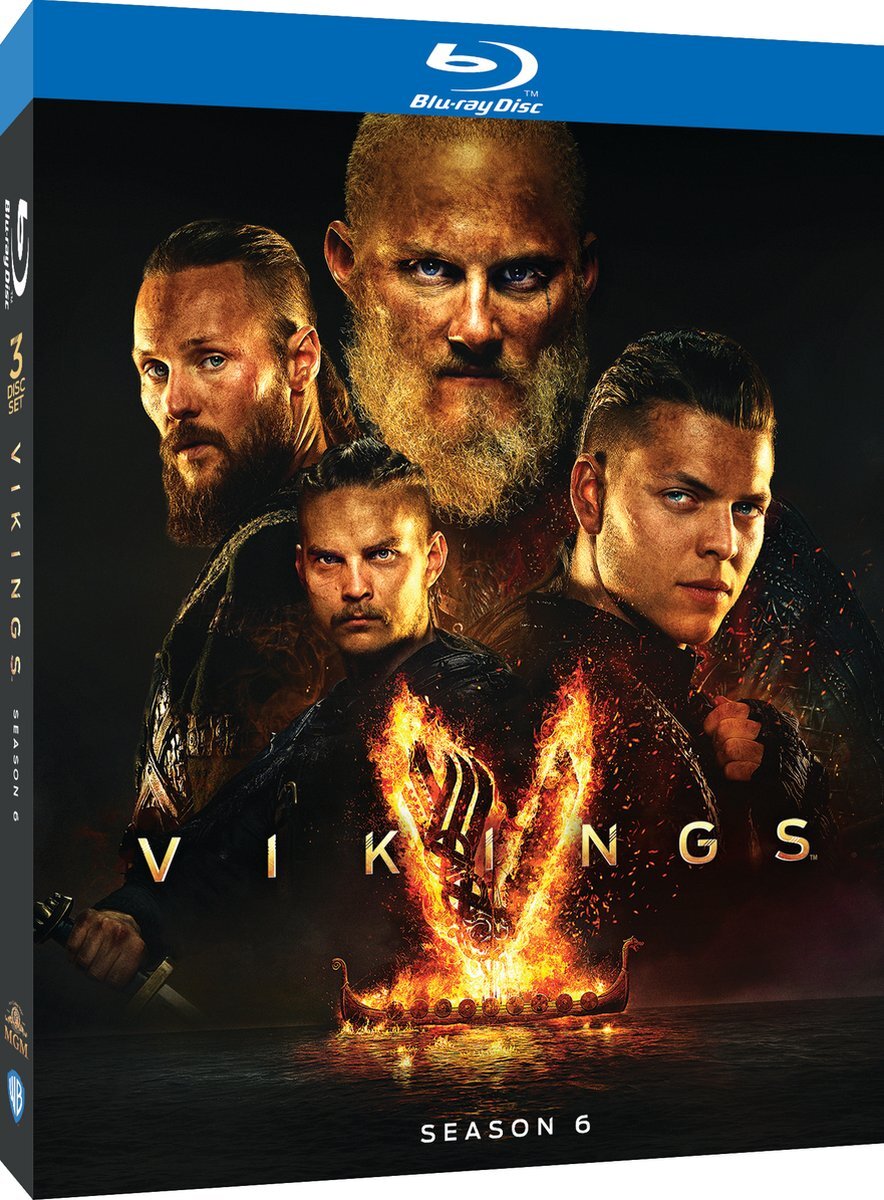 Warner Home Video Vikings - Seizoen 6 (Blu-ray)