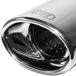Sportuitlaat Ulter Sport Sportuitlaat Peugeot 206 HB 1.1i 44kW/1.4i 55kW/1.6i 65kW 1998-2003 120x80mm