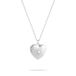 Tamaris Halsketting met zirkoniasteen van roestvrij staal, zilver, ankerketting, verstelbaar 85 cm, waterdicht en huidvriendelijk