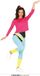 Fiestas Guirca Gymnast 80s Roze L (42-44)