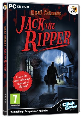 Avanquest Software Real Crimes Jack the Ripper Game PC