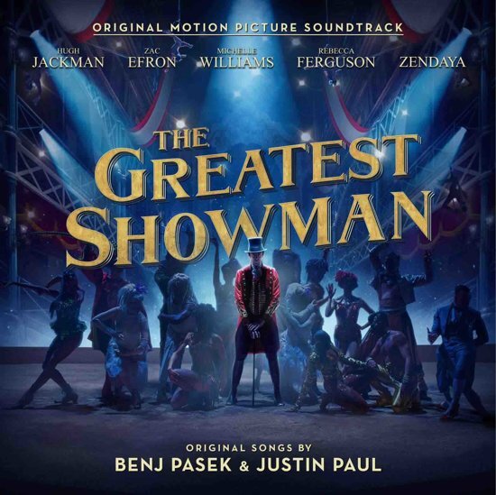 - The Greatest Showman: Original Motion Picture Soundtrack (LP