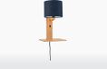 GOOD&MOJO Wandlamp Andes - Bamboe/Blauw