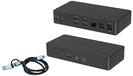 i-tec USB-C / USB 3.0 / Thunderbolt 3 Dual 4K Docking Station - 100W PD