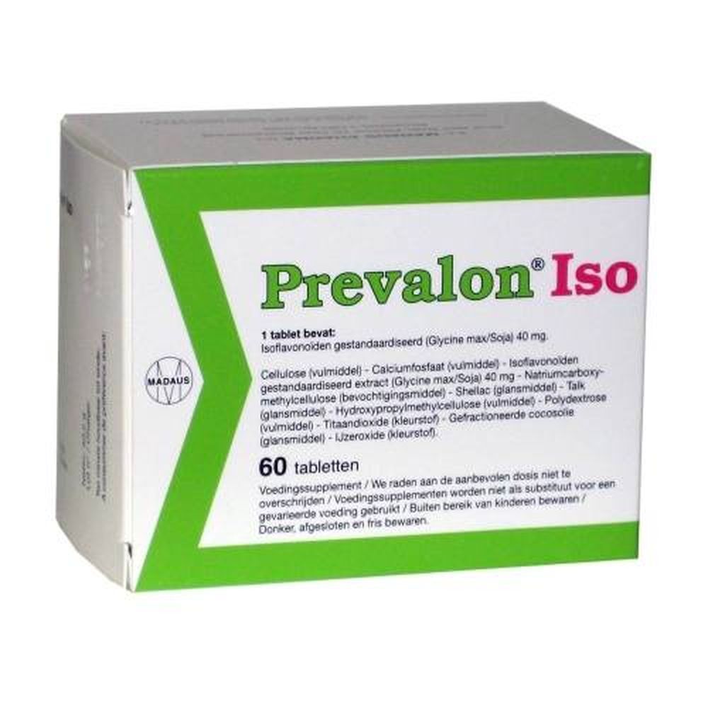 Meda Pharma Prevalon ISO 60 tabletten