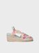 Toni Pons Montjoi Espadrilles compensées Beige EU 41 Femme