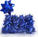 Rosettes adhésives, 8 cm, bleu marine, 36 pièces, 1 paquet.