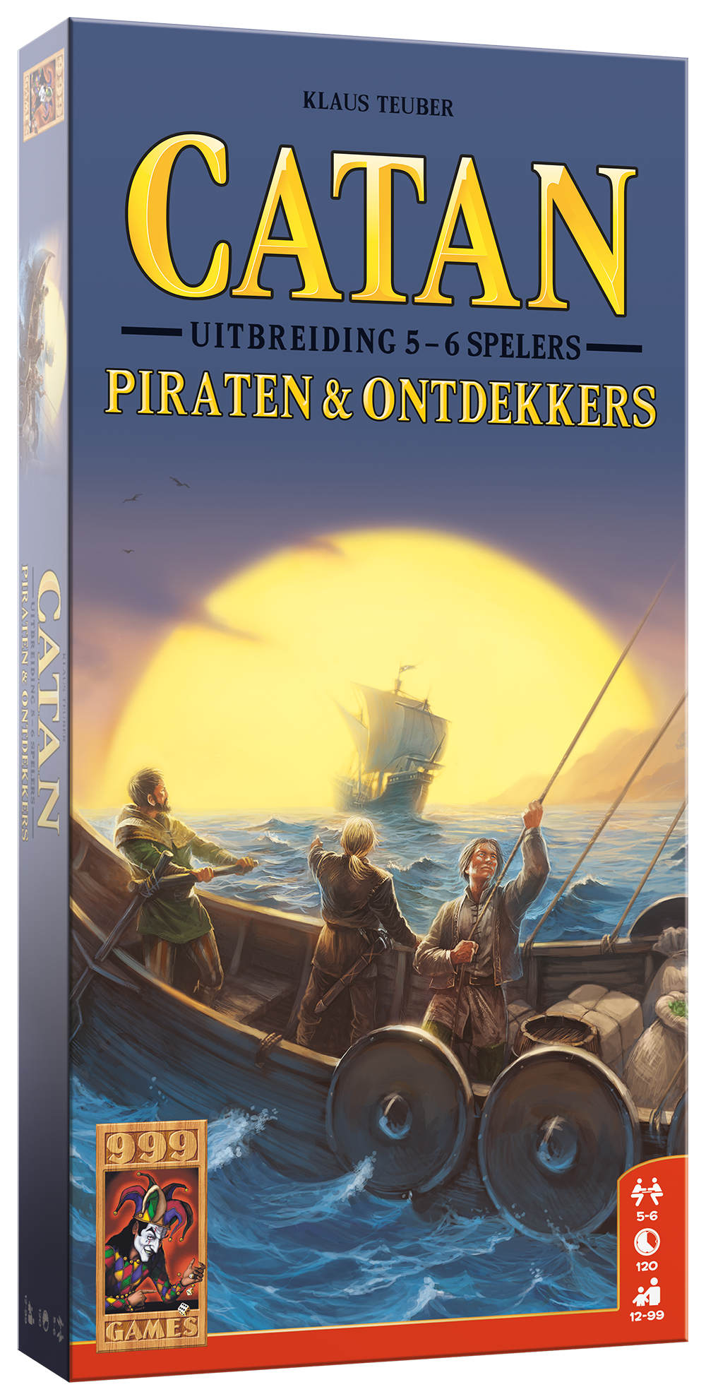 999 Games Catan - Piraten & Ontdekkers 5/6 spelers Uitbreiding