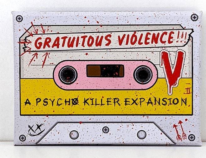 Escape Tabletop Games Psycho Killer - Gratuitous Violence Expansion