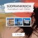Südfrankreich: Ausmalbuch nach Zahlen