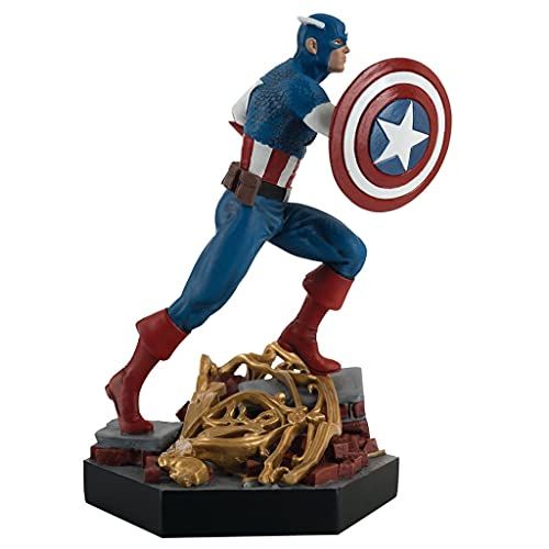 Eaglemoss - Marvel - Captain America - 5059072041218