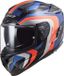 LS2 FF327 Challenger Casque modulable XXS Blanc/Bleu/Rose