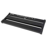 Caline CB-102B Pedalboard met Voeding (1 Rij, Incl. Tas)