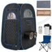 Coast BRUINE DRAAGBARE STOOMSAUNA VOOR THUIS 1 OF 2 PERSONEN