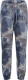 hummel hmlJR LOOSE AOP PANTS BEE Kinderen Unisex Katoen Tie-dye Flint Stone Maat 140