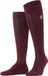 FALKE Tiago chaussettes mi-mollet homme - rouge foncé (barolo)