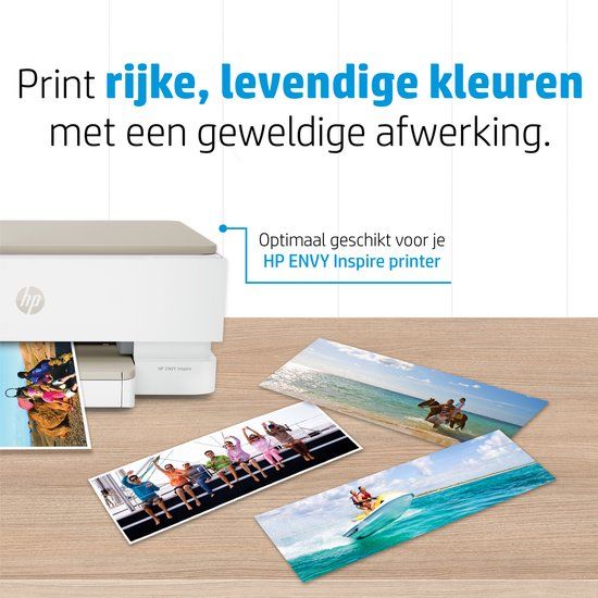 HP Advanced Photo Paper - 4x12 inch (101x305mm) - 10 Sheets
