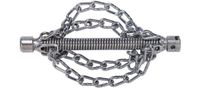 Gulpeador ROTHENBERGER Kettingslingerkop met 4K, zonder ring, 16K, 40mm - 7