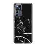 ERT GROUP mobiel telefoonhoesje voor Xiaomi 12T/12T pro/K50 Ultra origineel en officieel erkend DC patroon Catwoman 003 aangepast aan de vorm van de mobiele telefoon, hoesje is gemaakt van TPU