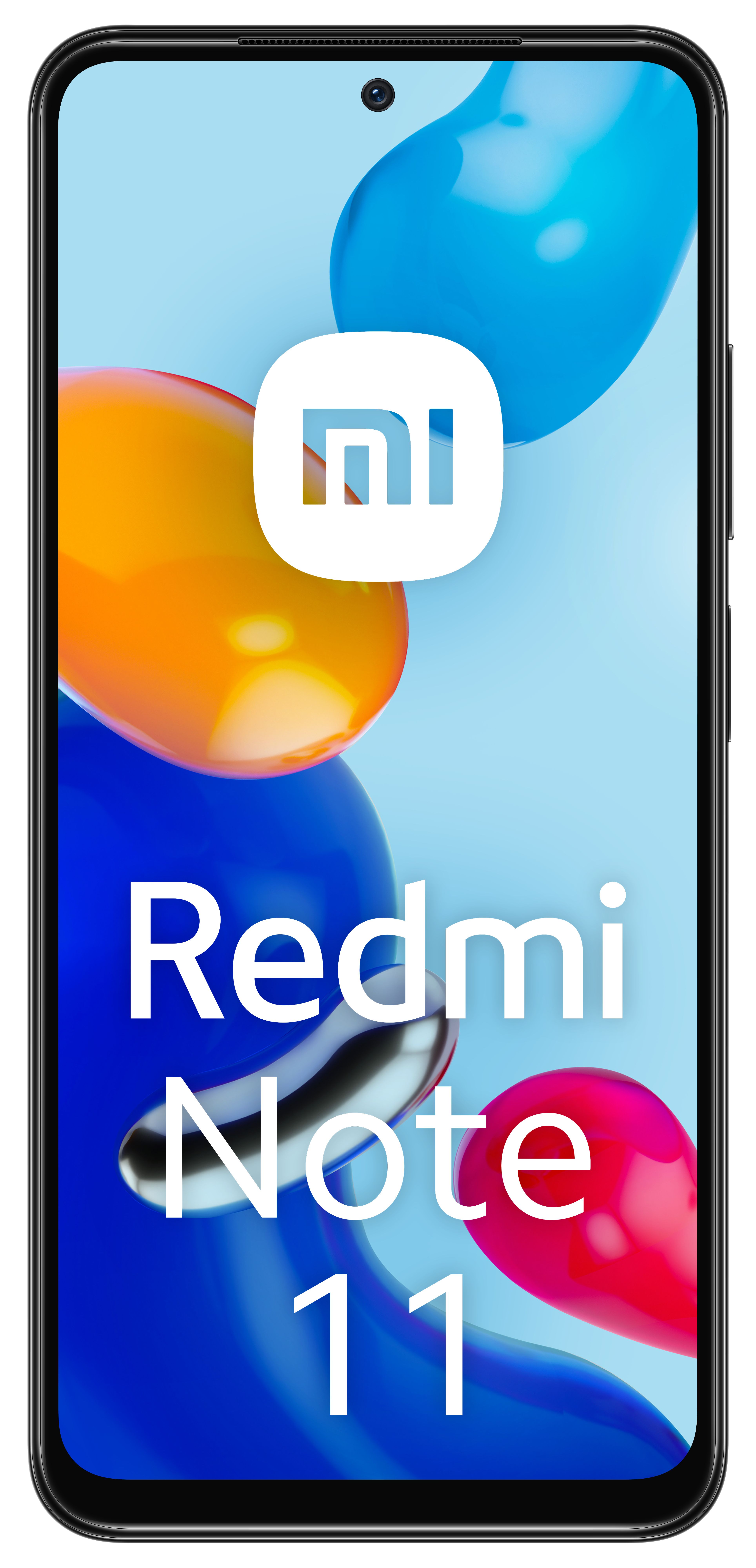 Xiaomi Redmi Note 11 - 6.43" AMOLED - 128GB - Graphite Gray