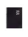 Miquelrius 34000 agenda 2020, weekoverzicht, verticaal, 155 x 213 mm, zwart