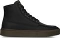 Blackstone RUBY EERO - ZIPPER - CG523 Black - Hoge sneaker - Heren - Suède - Rubber - Zwart - Maat 44